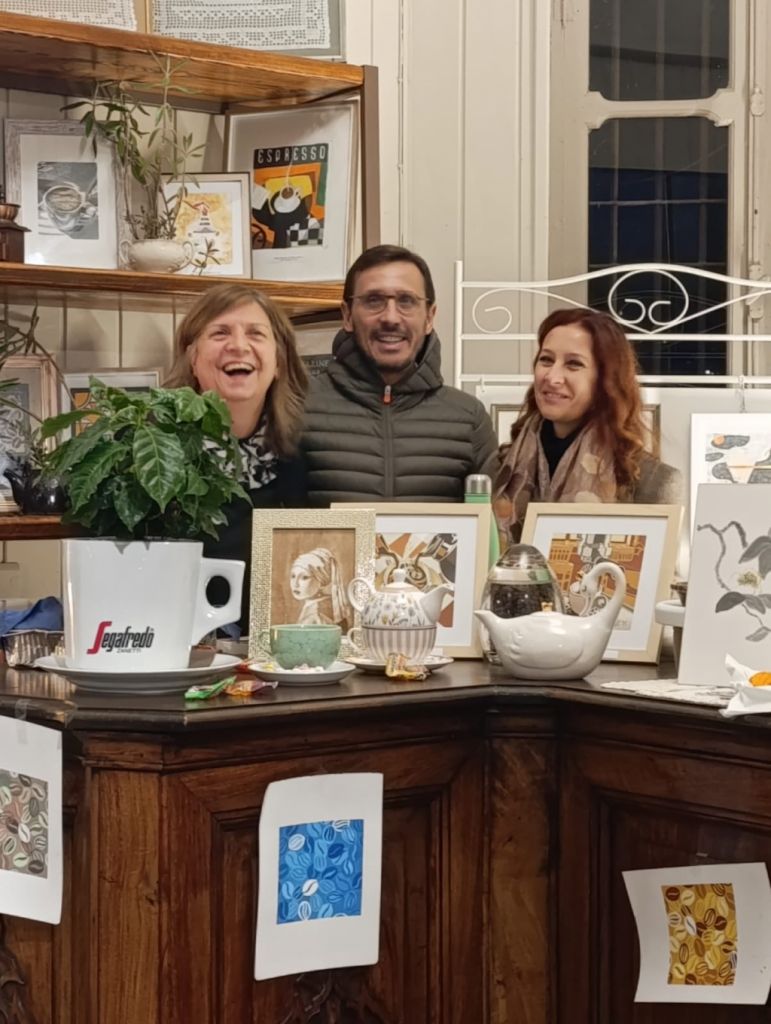 Caffè e tè nell’Arte: chiusura